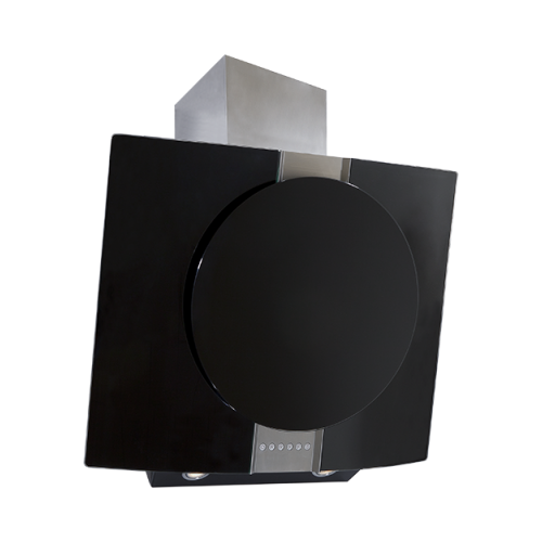 Вытяжка наклонная Elikor Графит 80Н-700-Э4Д нержстекло черное 2371400₽