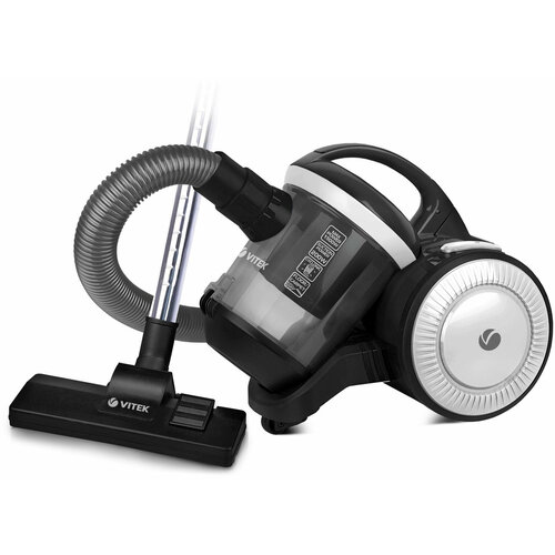 Пылесос VITEK 8142-VT-01 1500Вт черныйбелый 871400₽