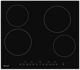 Встраиваемая электрическая варочная панель Weissgauff HV 640 BM