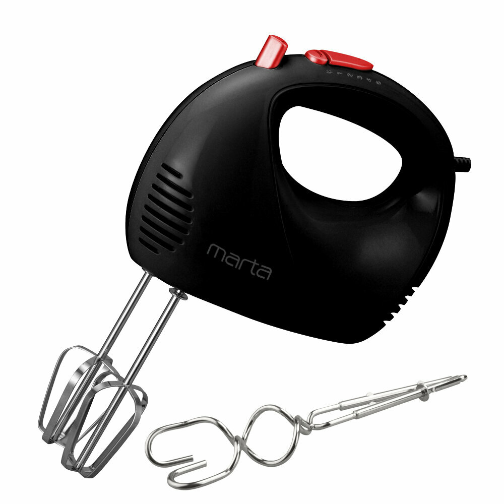 фото Миксер MARTA MT-MX4901A темный рубин