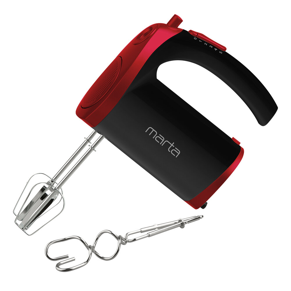 фото Миксер MARTA MT-MX4900A темный рубин