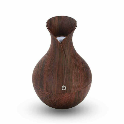Увлажнитель воздуха ультразвуковой Ultrasonic Aroma Humidifier темное дерево 188300₽