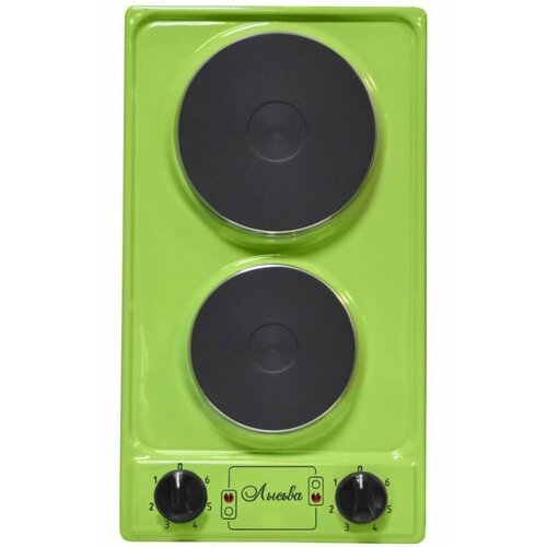 Плита настольная лысьва ЭПБ 21 22кВт Зеленое яблоко без крышки 472700₽