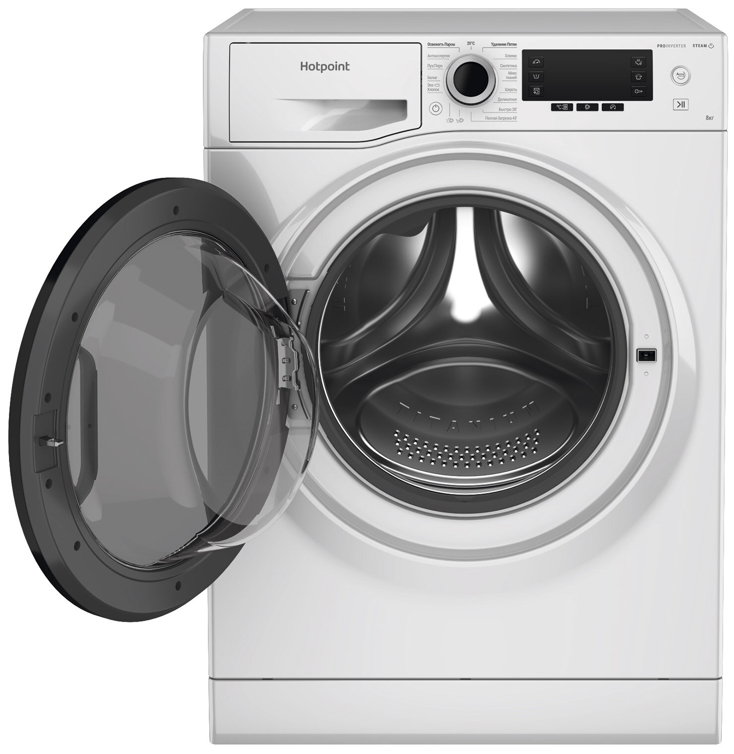 Стиральная машина Hotpoint NSD 8249 D AVE RU - фотография № 2