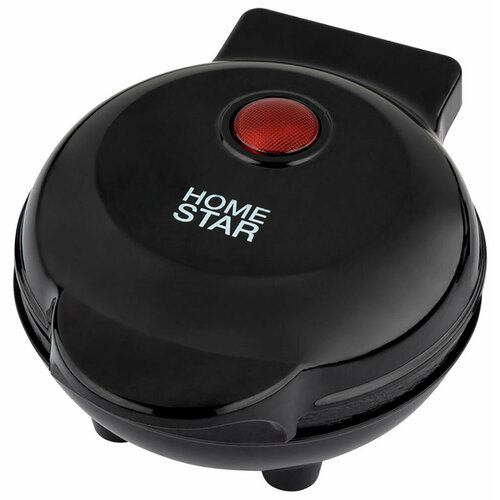 Вафельница Homestar HS-2040, венская вафля, черная (106137) вафельница homestar hs 2029 1200вт венская вафля