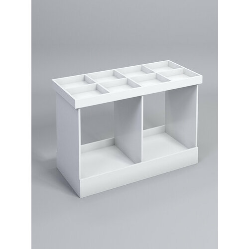 Стол для овощей и фруктов Свежесть 1 Белый 120 x 532 x 804 см 1135700₽