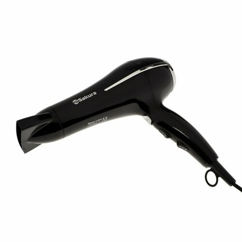 Фен SA-4052 2400 Вт 2 скорости 3 температурных режима чёрный 220100₽