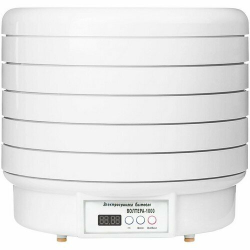 Электросушилки для овощей фруктов грибов волтера Сушилка для овощей Волтера-1000 люкс модерн5 поддонов 20 л поддон для пастилы 1176000₽