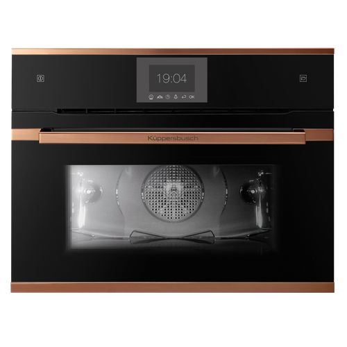 Компактный духовой шкаф с паром Kuppersbusch CBD 65500 S7-Airfry Copper 52499000₽