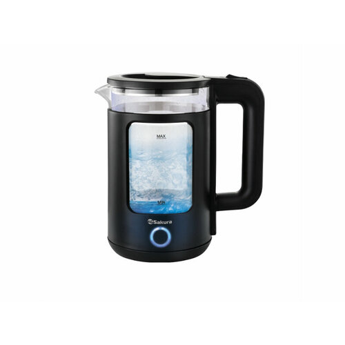 Чайник Sakura SA-2737BK 15L 134300₽