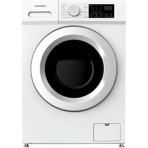Стиральная машина SunWind SWFD8202 с фронтальной загрузкой 8кг 1200обмин с сушкой 4882600₽