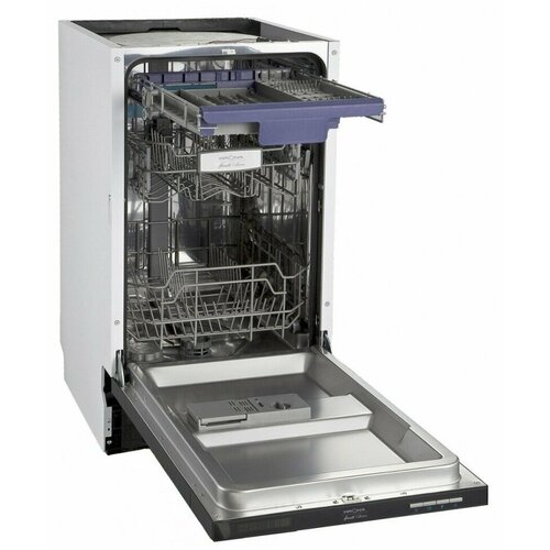 Встраиваемая посудомоечная машина Krona KASKATA 45 BI серебристый 4389000₽