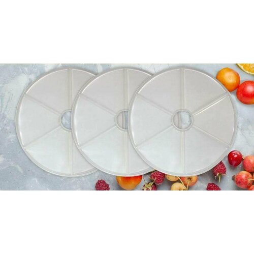 Мастерица Сушилка для овощей и фруктов мастерица PР-0403 3 штуки универсальный Поддон для пастилы 154900₽