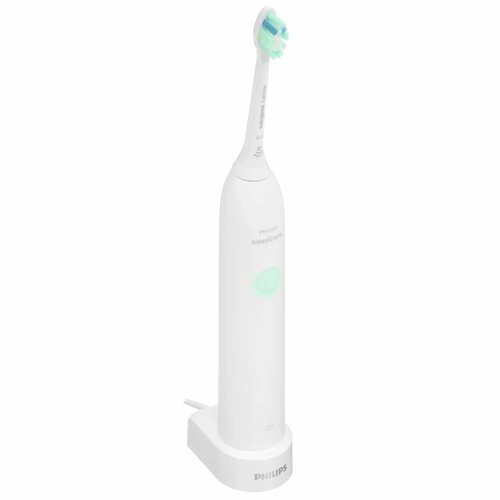 Электрическая зубная щетка Philips HX371401 белый зеленый 388000₽