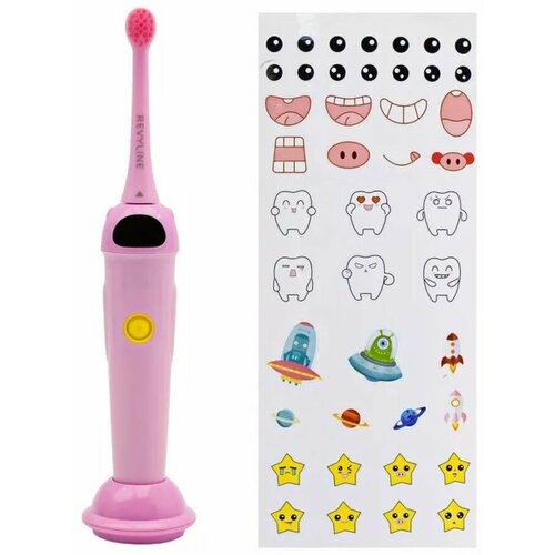 Электрическая зубная щетка Revyline RL020 цвет розовый 5400 490500₽