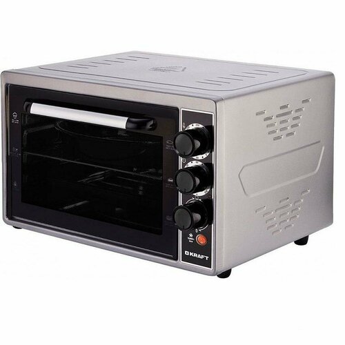 KRAFT KF-MO 3200 GR Мини-печь 32 л серый 563000₽