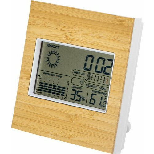 Метеостанция из бамбука Moscow Heat 205300₽