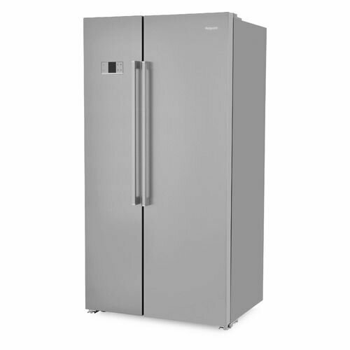 Холодильник двухкамерный HOTPOINT HFTS 640 X No Frost Side by Side инверторный нержавеющая стальсеребристый 11499000₽