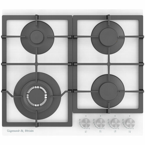Газовая варочная панель Zigmund & Shtain M 26.6 W газовая варочная панель zigmund