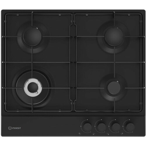 Варочная панель газовая Indesit THPM 641 WBKI черный 1427200₽