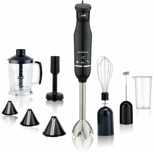 Блендер погружной Supra HBS-800 черный 438000₽
