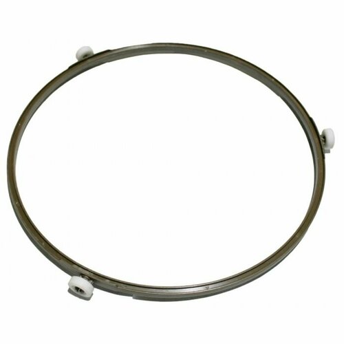 Кольцо тарелки для СВЧ (диаметр колес 14мм, вращения 220мм) кольцо тарелки для свч диаметр колес 14мм вращения 220мм