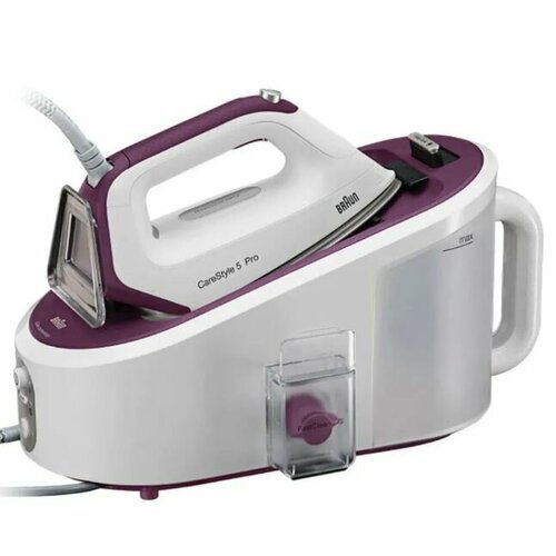 Парогенератор Braun IS5156 WH белый синий 30700₽