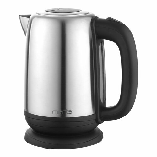 MARTA MT-4630 черный чайник металлический 194000₽