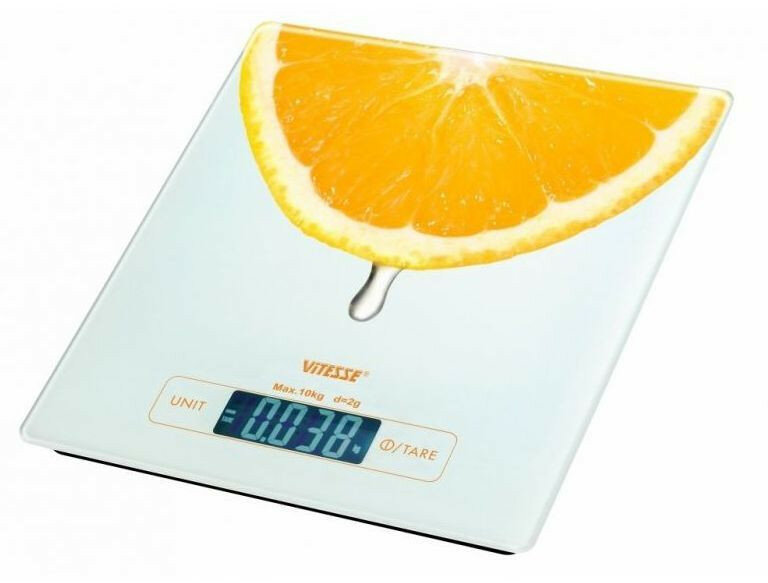 фото Весы кухонные (VITESSE VS-616WH 8кг)