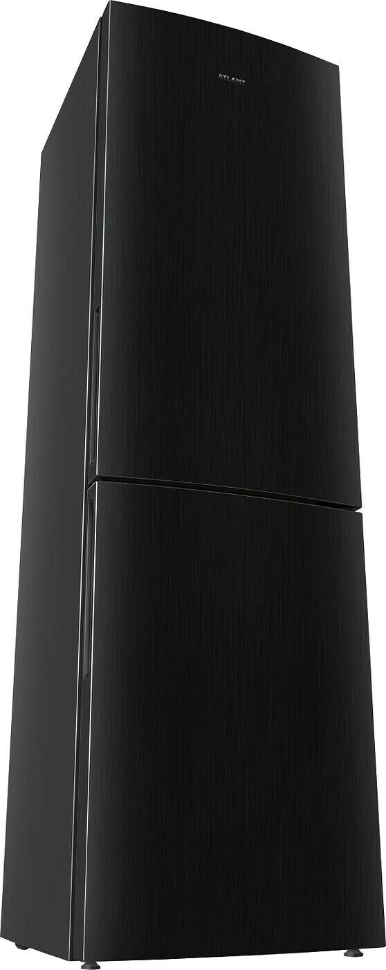 Холодильник Атлант 4624-151 черный металлик - фотография № 2
