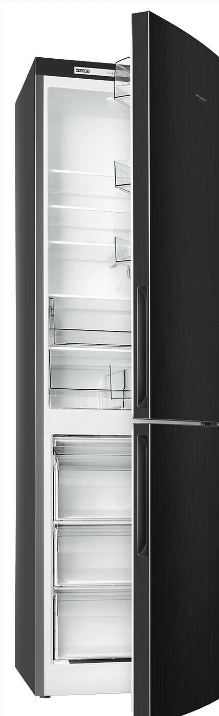 Холодильник Атлант 4624-151 черный металлик - фотография № 3