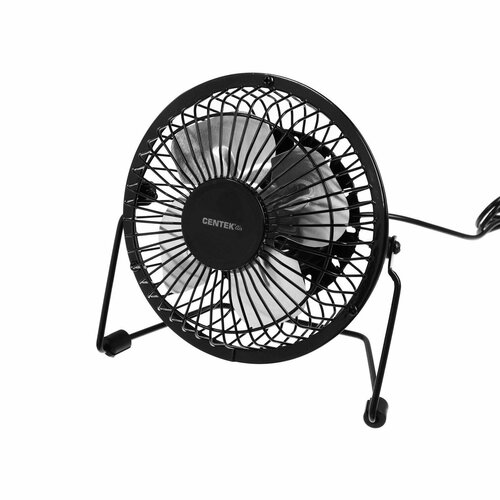 Вентилятор CT-5040 Black настольный 25 Вт 14 см чёрный 119600₽