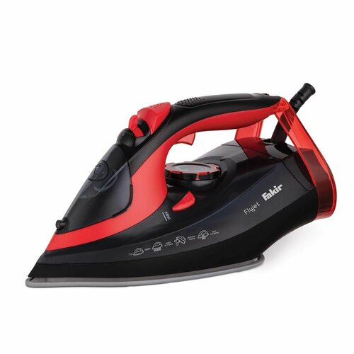 Паровой утюг FAKIR FLYJET - красно-черный 697200₽