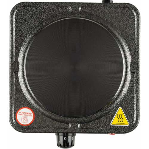 Электрическая плитка HomeStar HS-1102 45067 см 1 конфорка цвет серый 191900₽