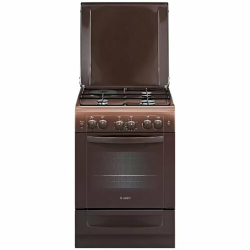 Плита газоэлектрическая GEFEST 6110-020301 brown 3320000₽