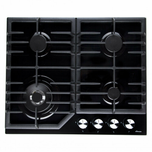 Газовая варочная панель Konigin Blaze 604 BKGW 4483400₽