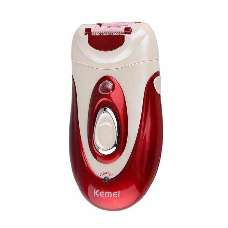 фото Kemei KM-1888 3 в 1 профессиональный женский эпилятор