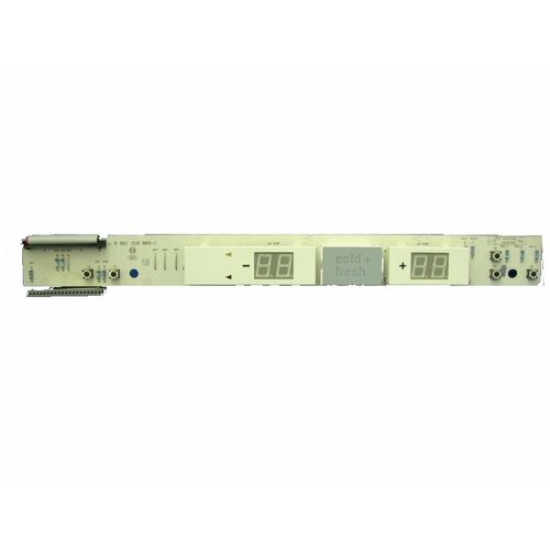 Электронный модуль управления 260872/00260872 для холодильника Siemens 1707215099 электронный модуль управления вытяжки siemens 12017585
