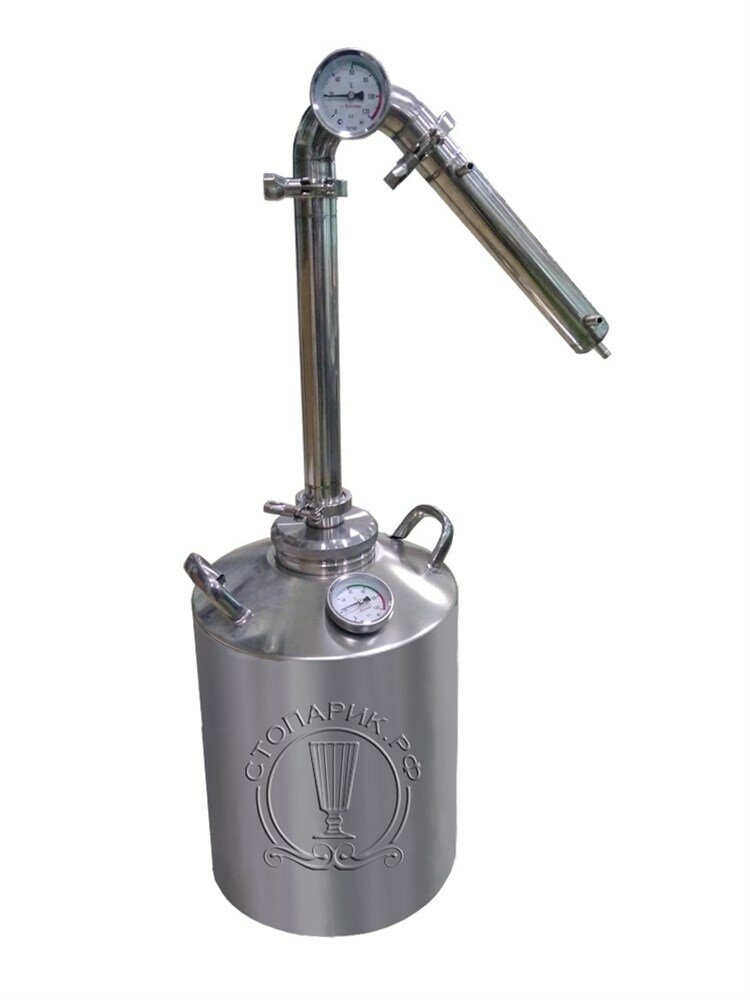 Стопарик Дистиллятор Лидер Люкс №6 20/100/t