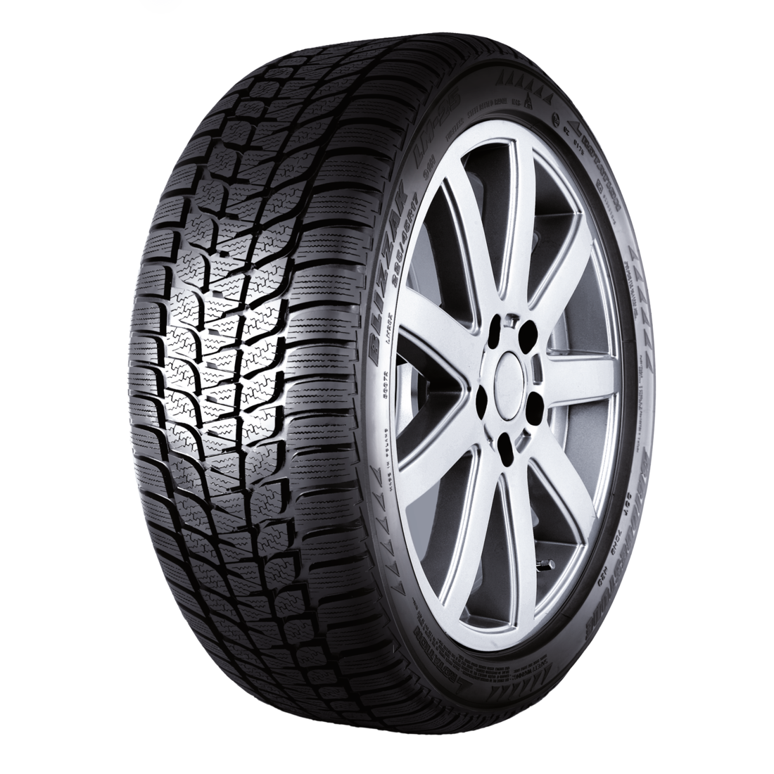 Шины 245/50 R17 Bridgestone Blizzak LM-25 99H RFT *