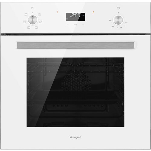 Электрический духовой шкаф Weissgauff EOV 672 SW с конвекцией и грилем объем XL 64 л гриль и конвекция 3 года гарантии 2499000₽