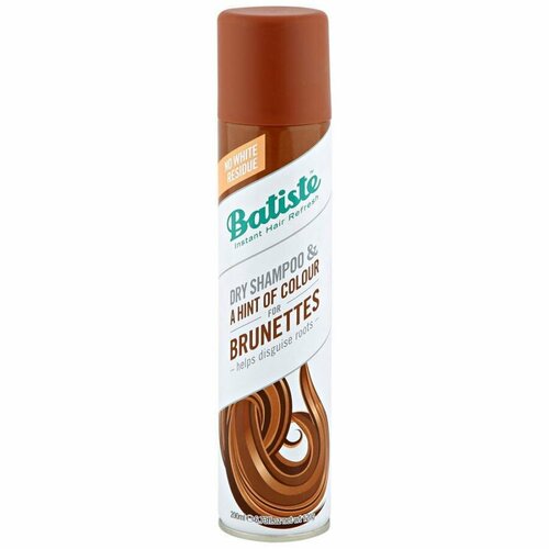 Батист / Batiste Brunette - Сухой оттеночный шампунь 200 мл batiste сухой шампунь brunette 200 мл batiste color