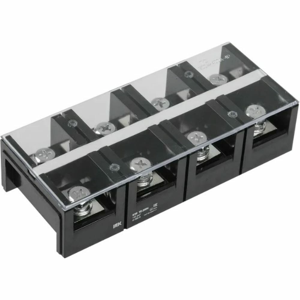 фото Блок зажимов IEK БЗН ТС-603