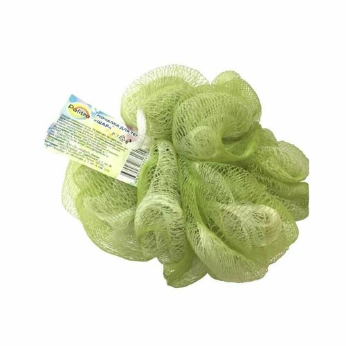 Palitra Мочалка шарик нейлоновый с паролоном