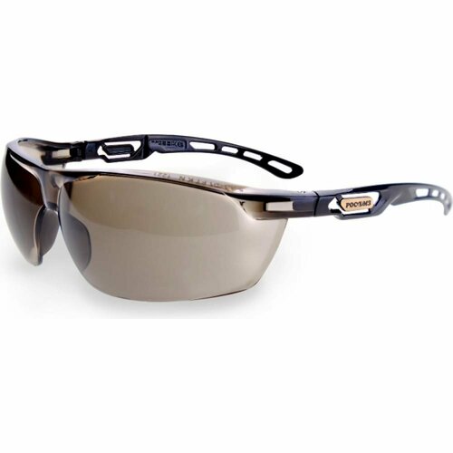Защитные открытые очки РОСОМЗ О58 версус Strongglass 5-2,5 РС очки защитные росомз открытые желтые