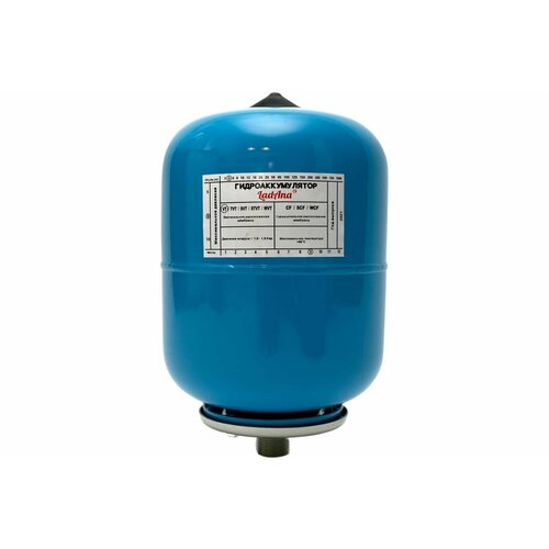 Гидроаккумулятор вертикальный голубой 5 л LadAna 110101033
