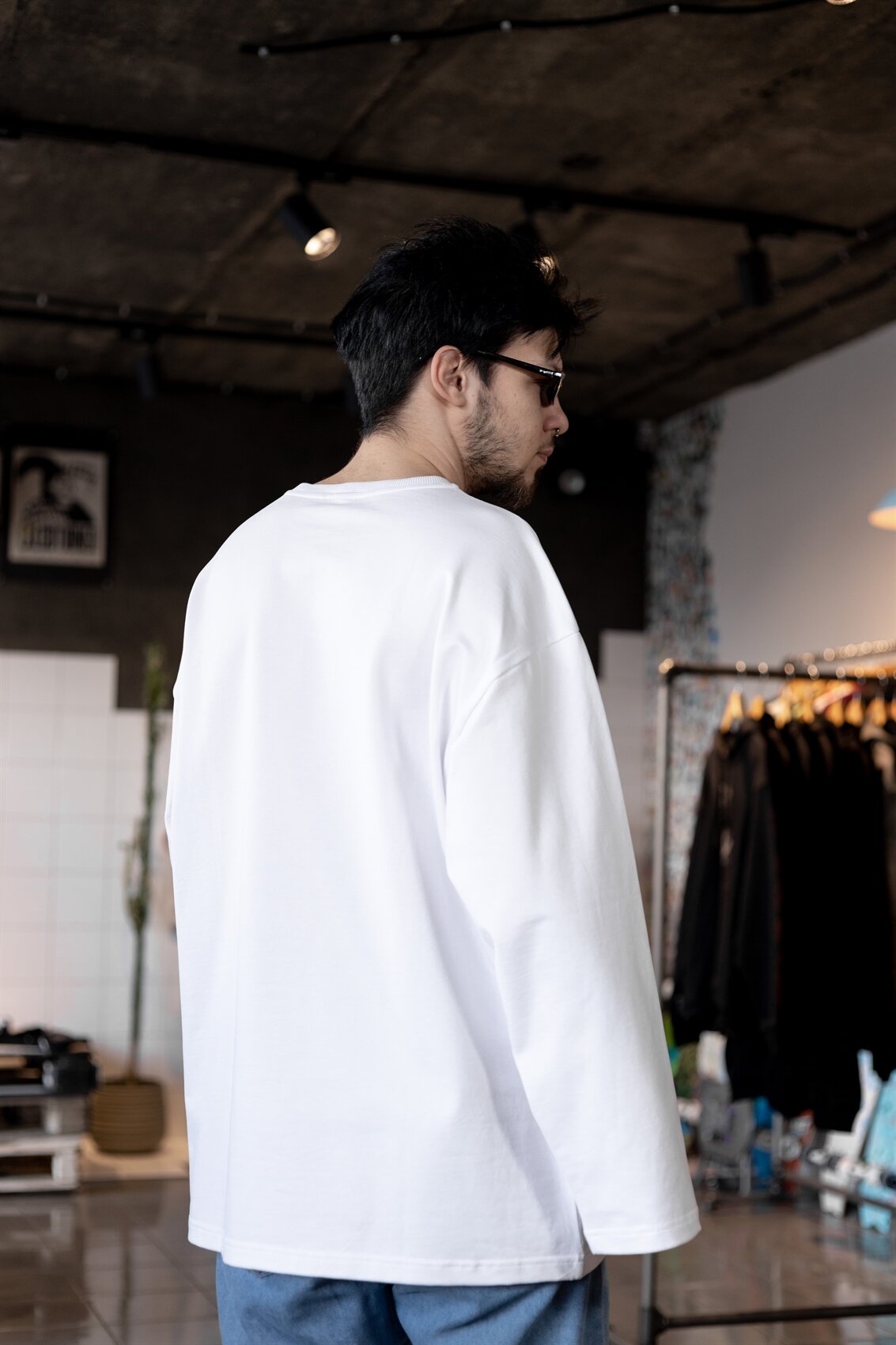 Лонгслив БОРДШОП#1, размер XL, , white — фото 1