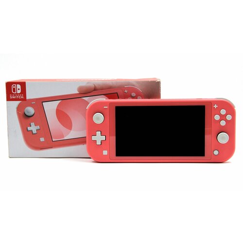 Игровая приставка Nintendo Switch Lite Coral 256GB HWFLY Новый 2799000₽