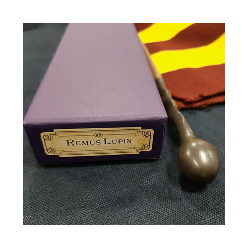 Коллекционная волшебная палочка Рюмуса Люпина (34,5 см) 46849 бархат и шелк