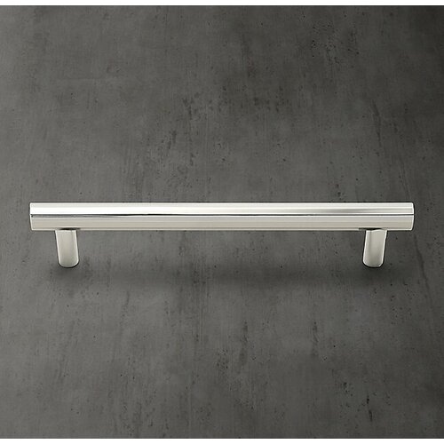 Ручка-скоба Restoration Hardware Durham Durham L152 Polished Nickel 24170245 PN 6230₽